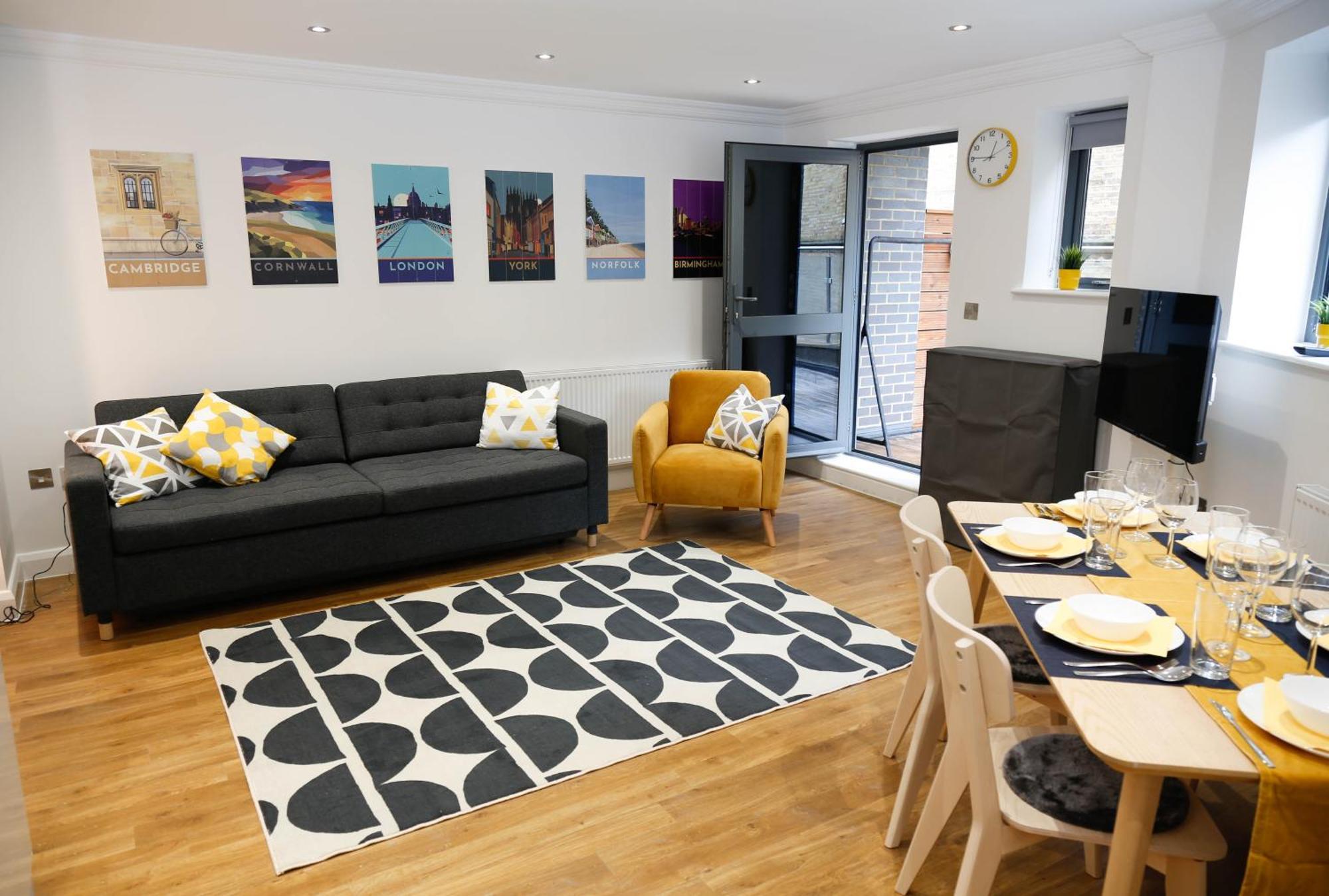 New Luxury Apartments In Central Location Next To Shops, Cafes, Bars & Metro Londra Dış mekan fotoğraf