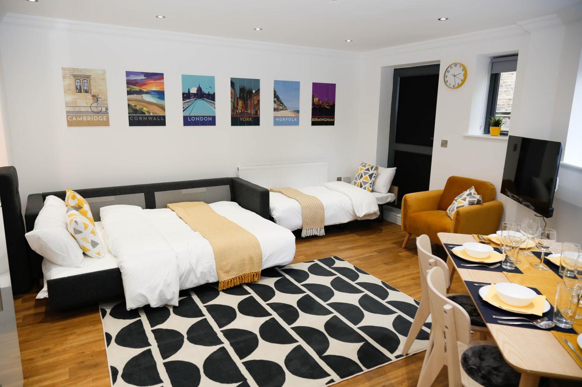New Luxury Apartments In Central Location Next To Shops, Cafes, Bars & Metro Londra Dış mekan fotoğraf