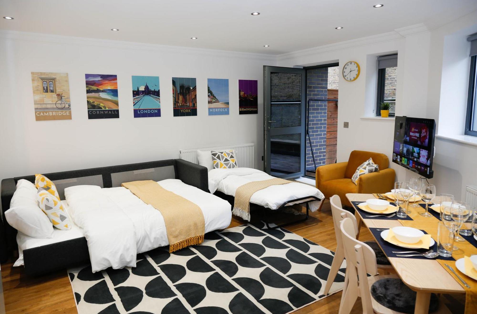 New Luxury Apartments In Central Location Next To Shops, Cafes, Bars & Metro Londra Dış mekan fotoğraf